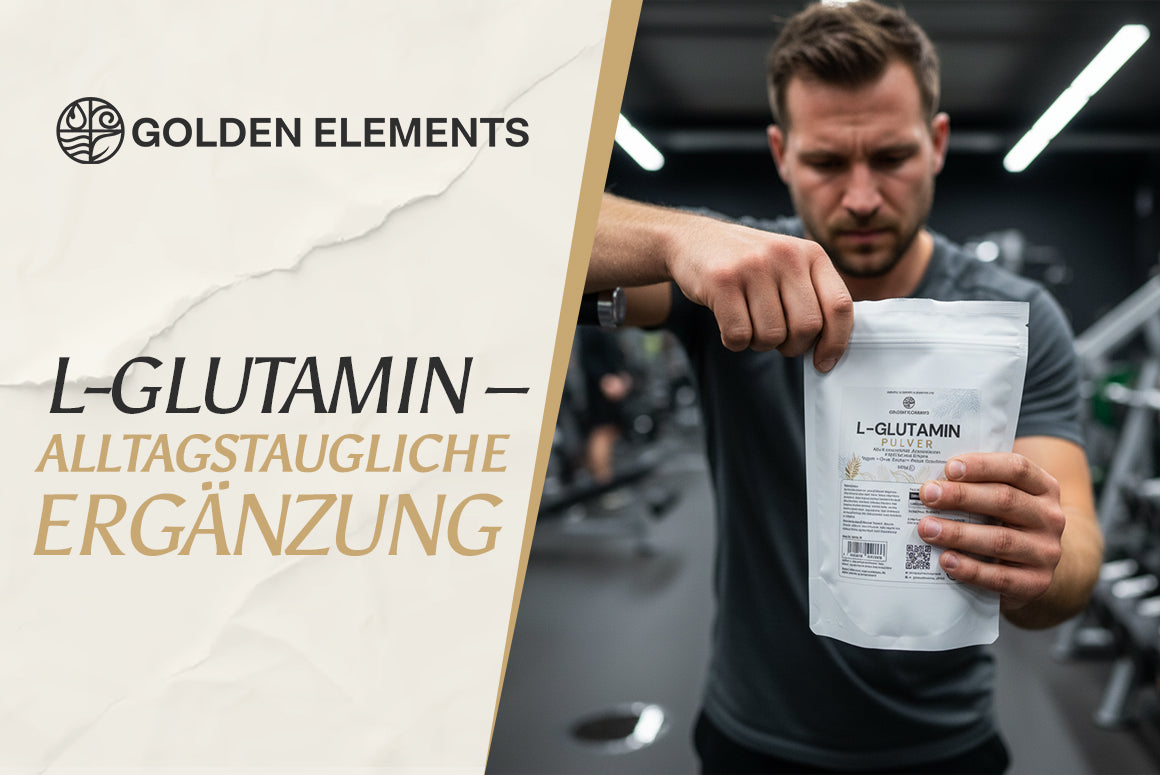 L-Glutamin im Alltag: Aminosäure, Ernährungskontext und praktische Einordnung