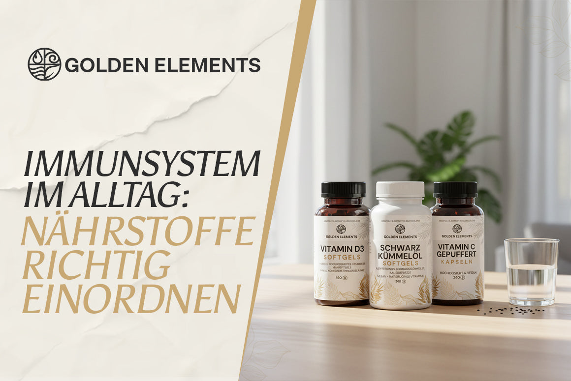 Immun Bundle mit ausgewählten Nährstoffen