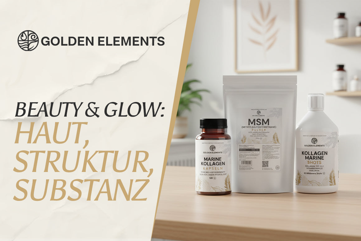 Von innen nach außen: Beauty &amp; Glow durch gezielte Nährstoffkombination