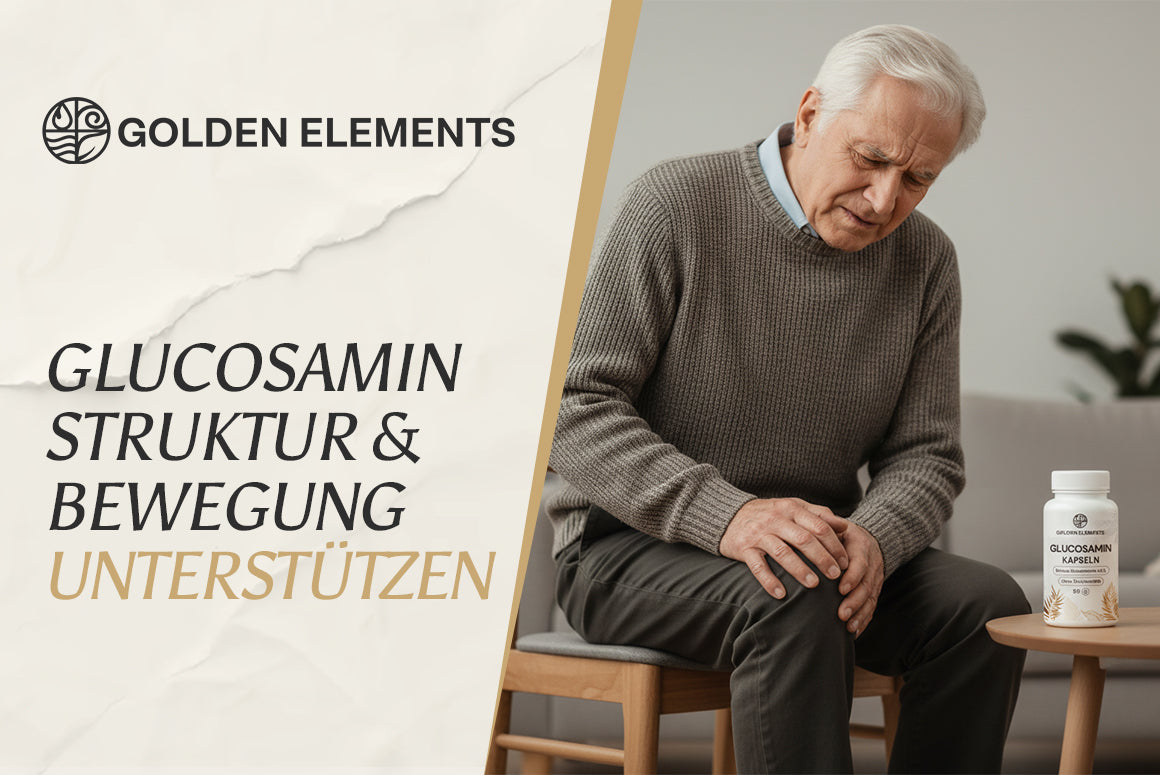 Glucosamin Kapseln – Studien, Wirkung & Anwendung im Alltag