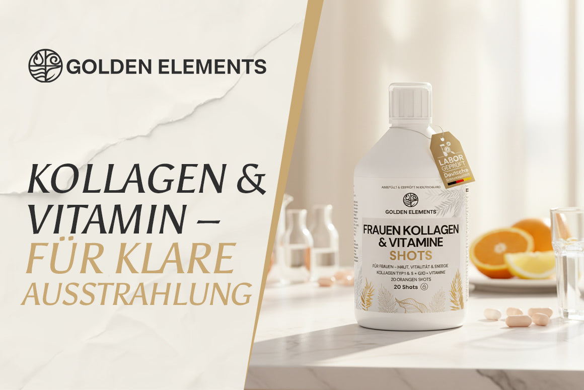 Frauen Kollagen & Vitamin Shots – Wie moderne Nährstoffformeln natürliche Hautprozesse unterstützen
