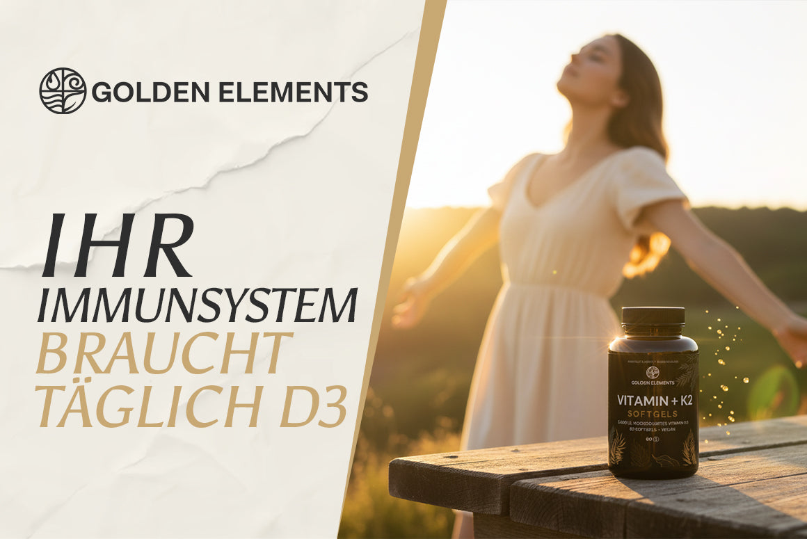 Vitamin D3: Das Sonnenvitamin für Ihre Gesundheit – Ihr vollständiger Ratgeber