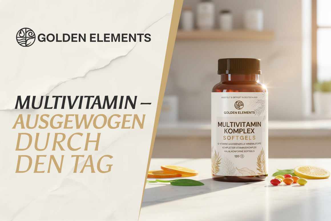Multivitamin Softgels – Warum eine ausgewogene Mikronährstoffversorgung im Alltag relevant ist