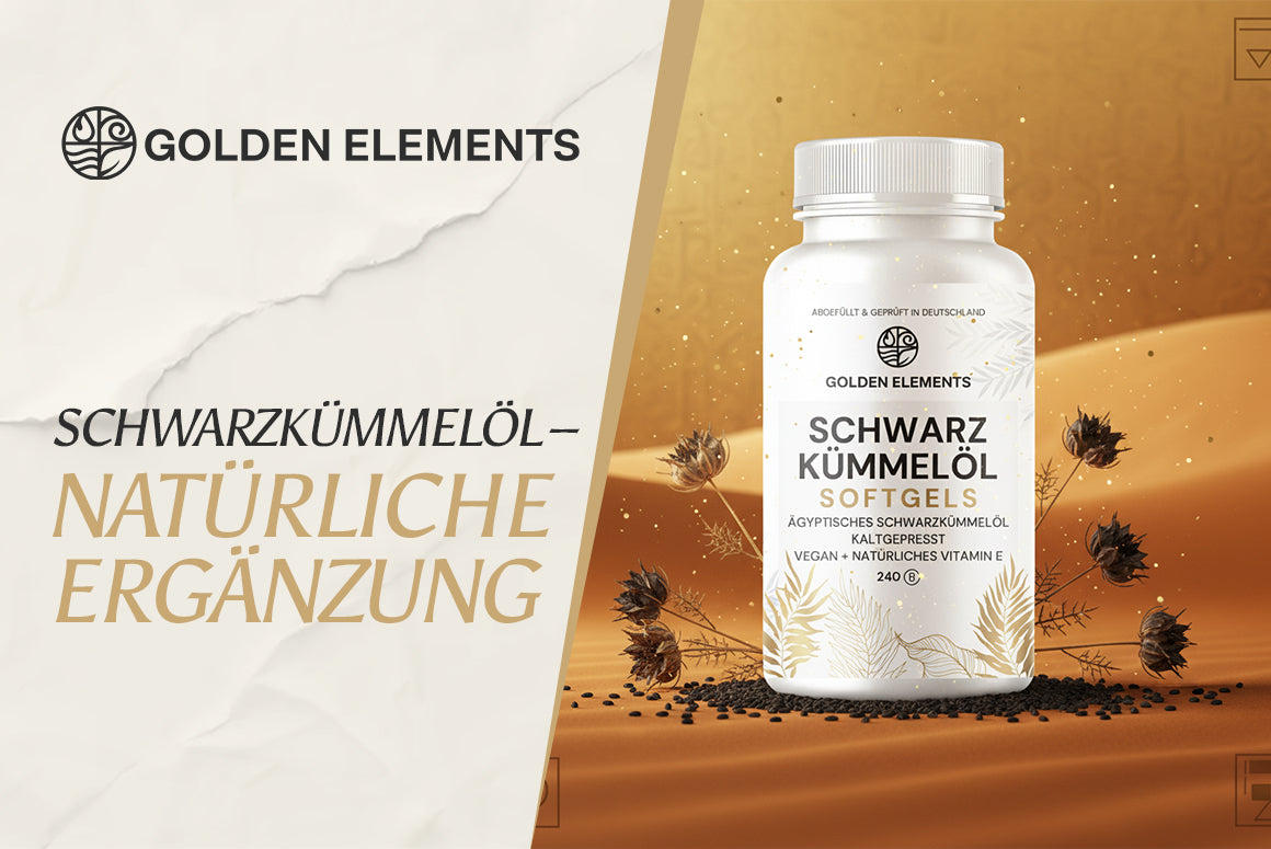 Schwarzkümmelöl in Softgels: Natürliche Ergänzung einfach integriert