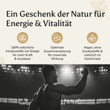 Shilajit Gummies mit 700 mg Shilajit-Extrakt | 60 Stück