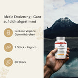 Ashwagandha + Vitamin B6 Gummies - 60 Stk.