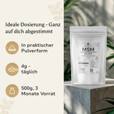 MSM powder