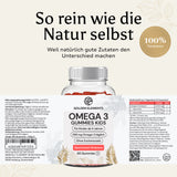 Kids Omega 3 - Gummies Vegan
