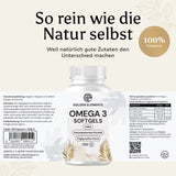 Omega 3 Halal Triglycerides - 140 Softgels 
