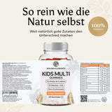 Kids Multivitamin - Gummies Vegan