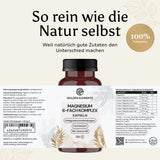 Magnesium 6 Fach Komplex - Kapseln