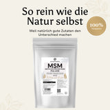 MSM powder