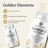 Omega 3 Halal Triglycerides - 140 Softgels 