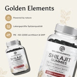 Shilajit Gummies mit 700 mg Shilajit-Extrakt | 60 Stück