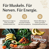 Golden Elements Magnesium 5-Fach Komplex mit Vitamin B6