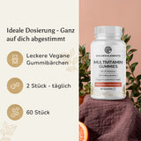 Vitalität und Leistungsfähigkeit dank natürlicher Vitamine und Mineralstoffe – Multivitamin Gummies für Alltag & Wohlbefinden