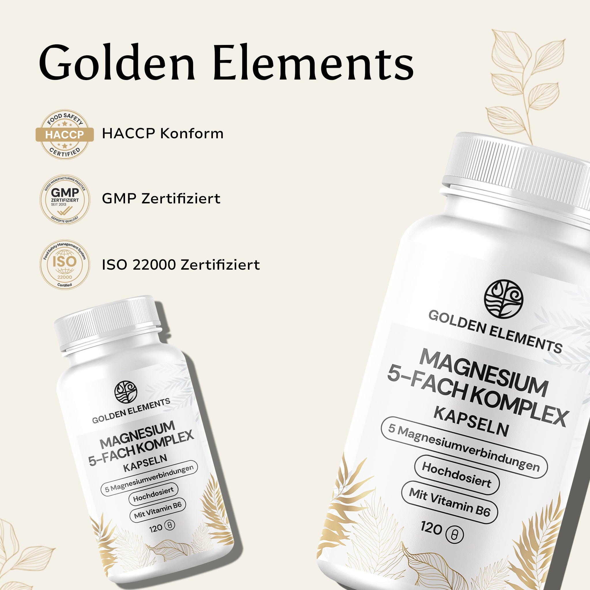 Qualitätsstandards bei Golden Elements