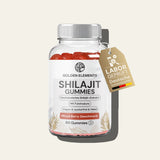 Premium Shilajit Gummies 1000 + Fulvic Acid + Humic Acid - Vitamin C, B6, B12 - 60 pcs