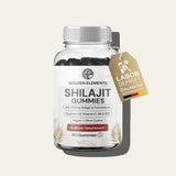 Shilajit Gummies mit 700 mg Shilajit-Extrakt | 60 Stück