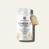 Omega 3 Halal Triglycerides - 140 Softgels 
